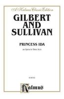 Princess Ida, or Castle Adamant (Vocal Score) 1496113241 Book Cover