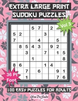 Extra Large Print Sudoku Puzzles: 100 Easy Puzzles for Adults and Seniors: Beautiful Modern Pink and Gray Leaf Design Sudoku Gift For Women (Floral Se B08FP45DKP Book Cover