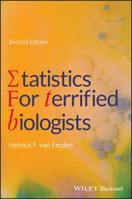 Statistics for Terrified Biologists 1405149566 Book Cover