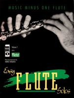 Music Minus One Flute: Easy Flute Solos: Beginning Students, Vol. I (Book & 2 CDs) 1596152923 Book Cover