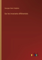 Sur les invariants différentiels 3385006201 Book Cover