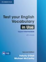Test your English Vocabulary in Use Upper - Intermediate 110763878X Book Cover