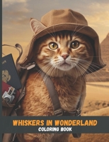 Whiskers in Wonderland: The Magical Map of Meows B0FW4YRCG5 Book Cover