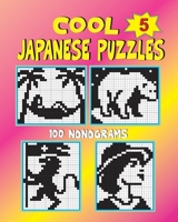 Cool japanese puzzles 1985758903 Book Cover