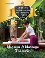 Masseur & Massage Therapist 1422228967 Book Cover