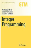 Integer Programming 3319384325 Book Cover