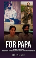 For Papa: A coming of age story 196519043X Book Cover