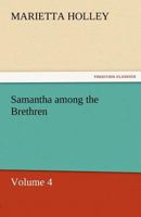 Samantha among the Brethren Volume 4 9357728511 Book Cover