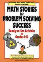 Math Stories for Problem Solving Success: Ready-To-Use Activities for Grades 7-12 0876285701 Book Cover