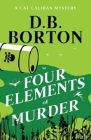 Four Elements of Murder (A Cat Caliban Mystery) 0425147223 Book Cover
