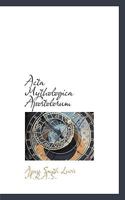 Acta Mythologica Apostolorum 1115474693 Book Cover