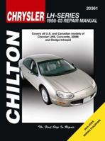 Chrysler LH-Series, Revised Edition, 1998-2003 (Haynes Repair Manuals) 1563925796 Book Cover