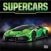 Supercars 2027 7 X 14 Inch (Hanging) Monthly Mini Wall Calendar B0GJV2CZDP Book Cover