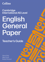 Collins Cambridge International AS & A Level ? International as Level English General Paper: Teacher's Guide 0008781524 Book Cover