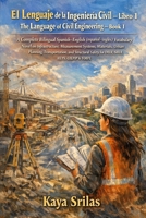 El Lenguaje de la Ingeniería Civil — Libro 1 / The Language of Civil Engineering — Book 1: Bilingual Spanish–English Vocabulary Novel on Urban ... & Reading Comprehension) (Spanish Edition) B0GHFZKPVQ Book Cover