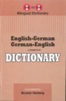 English-German & German-English One-to-One Dictionary (exam-Suitable) 1908357398 Book Cover