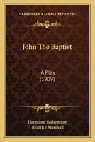 Johannes: Trag�die in F�nf Akten Und Einem Vorspiel (Classic Reprint) 9356376409 Book Cover
