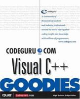 Codeguru.Com Visual C++ Goodies 0789727773 Book Cover