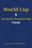 World Cup & European Championship Finals 1982 - 2024: Team Lineups & Scorelines 1068301929 Book Cover