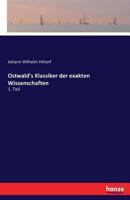 Ostwald's Klassiker Der Exakten Wissenschaften 3742823019 Book Cover