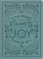 ESV Single Column Journaling Bible (Trutone, Paris Sky, Psalm 16:11 Design) B0GL9LLW6R Book Cover