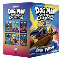 Dog Man: The Supa Mecha Ginormous Colossal Collection: From the Creator of Captain Underpants (Dog Man #7-12 Box Set)