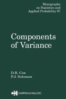 Components of Variance (Monographs on Statistics and Applied Probability) 1584883545 Book Cover