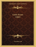 Gaelic Poems 0526408804 Book Cover