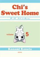 Chi's Sweet Home 5 193428713X Book Cover