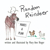 Random Reindeer: Makes a Plan B0CL8MDXDK Book Cover