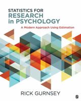 Statistics for Psychological Research: Confidence Intervals, Effect Size, and Practical Significance 1506305180 Book Cover