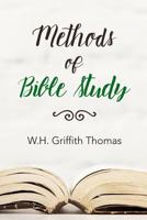 Methods of Bible Study 1943133476 Book Cover