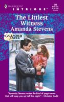 The Littlest Witness (Gallagher Justice, #1) (Harlequin Intrigue, #549) 0373225490 Book Cover