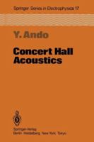 Concert Hall Acoustics 3642698123 Book Cover