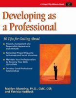 Crisp: Developing as a Professional: 50 Tips for Getting Ahead (Fifty-Minute Series) 1560526971 Book Cover