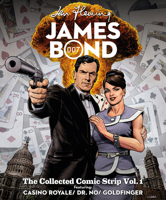 Ian Fleming’s James Bond Signature Comic Strip Collection Vol.1 180618057X Book Cover