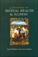 Sociology of Mental Health and Illness 0335203485 Book Cover