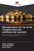 Récupération de l'or et de l'argent dans les solutions de cyanure (French Edition) 6209571131 Book Cover