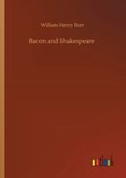 Bacon and Shakespeare 1017447128 Book Cover