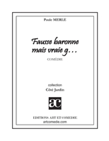 Fausse baronne mais vraie g... (COTE JARDIN) 2844226833 Book Cover