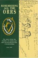 Remembering All the Orrs (3rd David Cargill Lecture,) 090190595X Book Cover