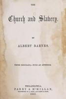The church and slavery 1275627293 Book Cover