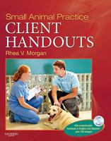 Small Animal Practice Client Handouts 1437708501 Book Cover
