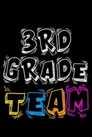3rd Grade Team: Lined A5 Notebook for Students and School Journal 1691082481 Book Cover
