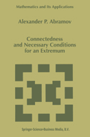 Connectedness and Necessary Conditions for an Extremum (Mathematics and Its Applications) 0792349105 Book Cover