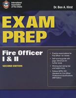 Exam Prep: Fire Officer I & II 0763785970 Book Cover