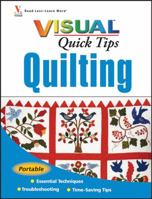 Quilting VISUAL Quick Tips 0470289112 Book Cover