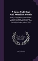 A Guide to British and American Novels 1022172670 Book Cover