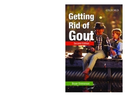 Getting Rid of Gout 0195516672 Book Cover