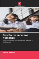 Gestão de recursos humanos (Portuguese Edition) 6209586759 Book Cover